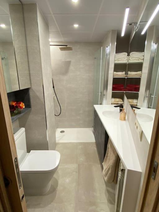 Acogedor Apartamento Con Acabados Primera Calidad Zaragoza Exterior foto