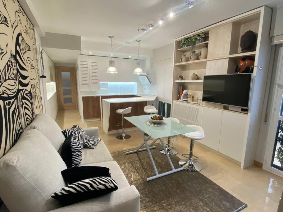 Acogedor Apartamento Con Acabados Primera Calidad Zaragoza Exterior foto